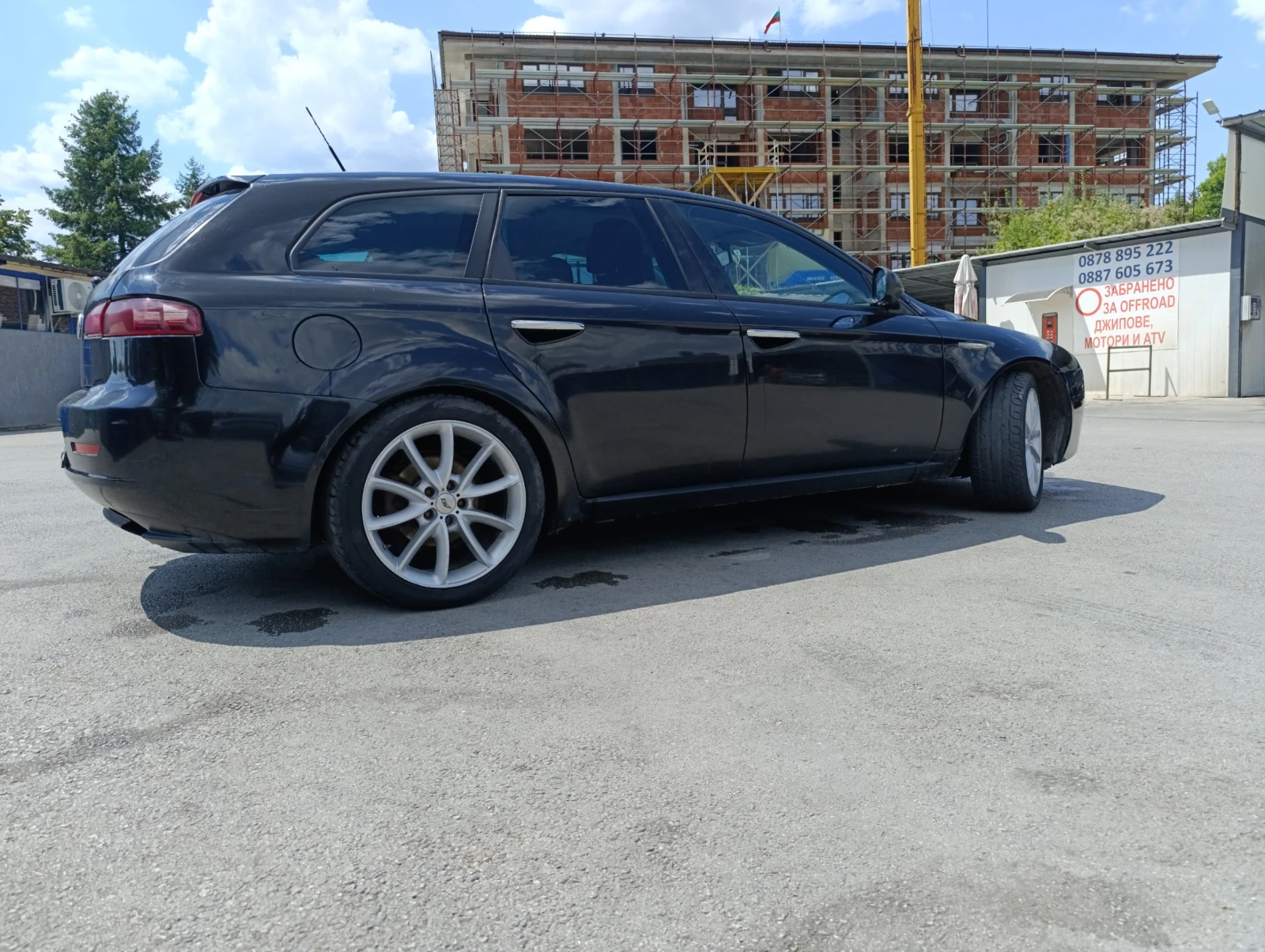 Alfa Romeo 159 sportwagon 1.9 JTD  - изображение 4