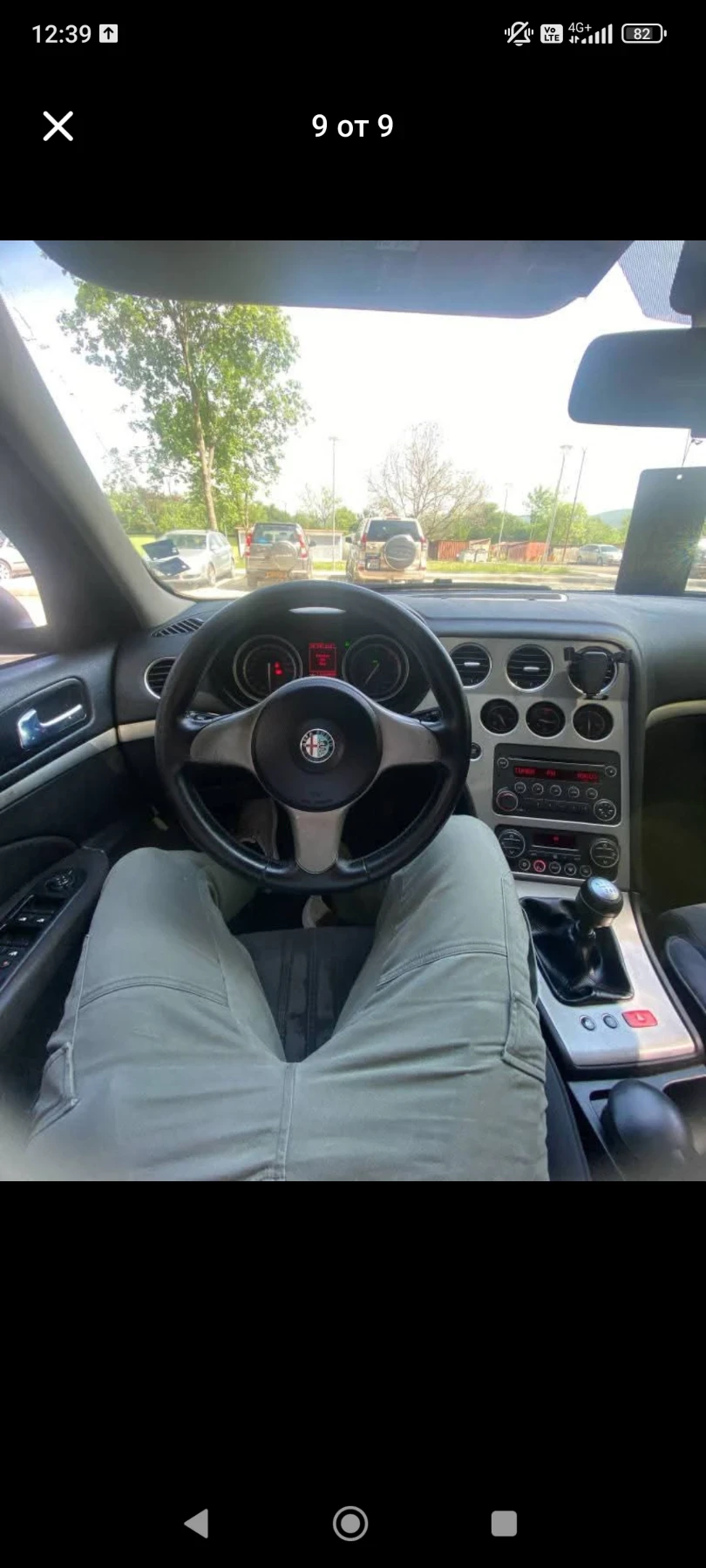 Alfa Romeo 159 sportwagon 1.9 JTD  | Mobile.bg — изображение 11