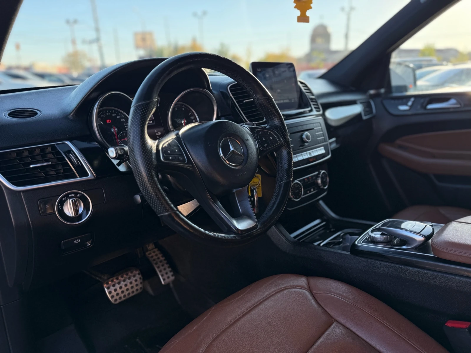 Mercedes-Benz GLE 450 AMG* Harman Kardon* 4MATIC | Mobile.bg   7