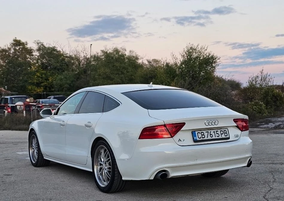 Audi A7 Лична Кола Quattro - изображение 5