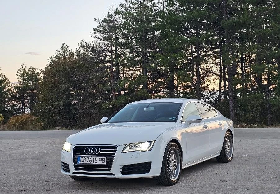 Audi A7 Лична Кола Quattro - изображение 2