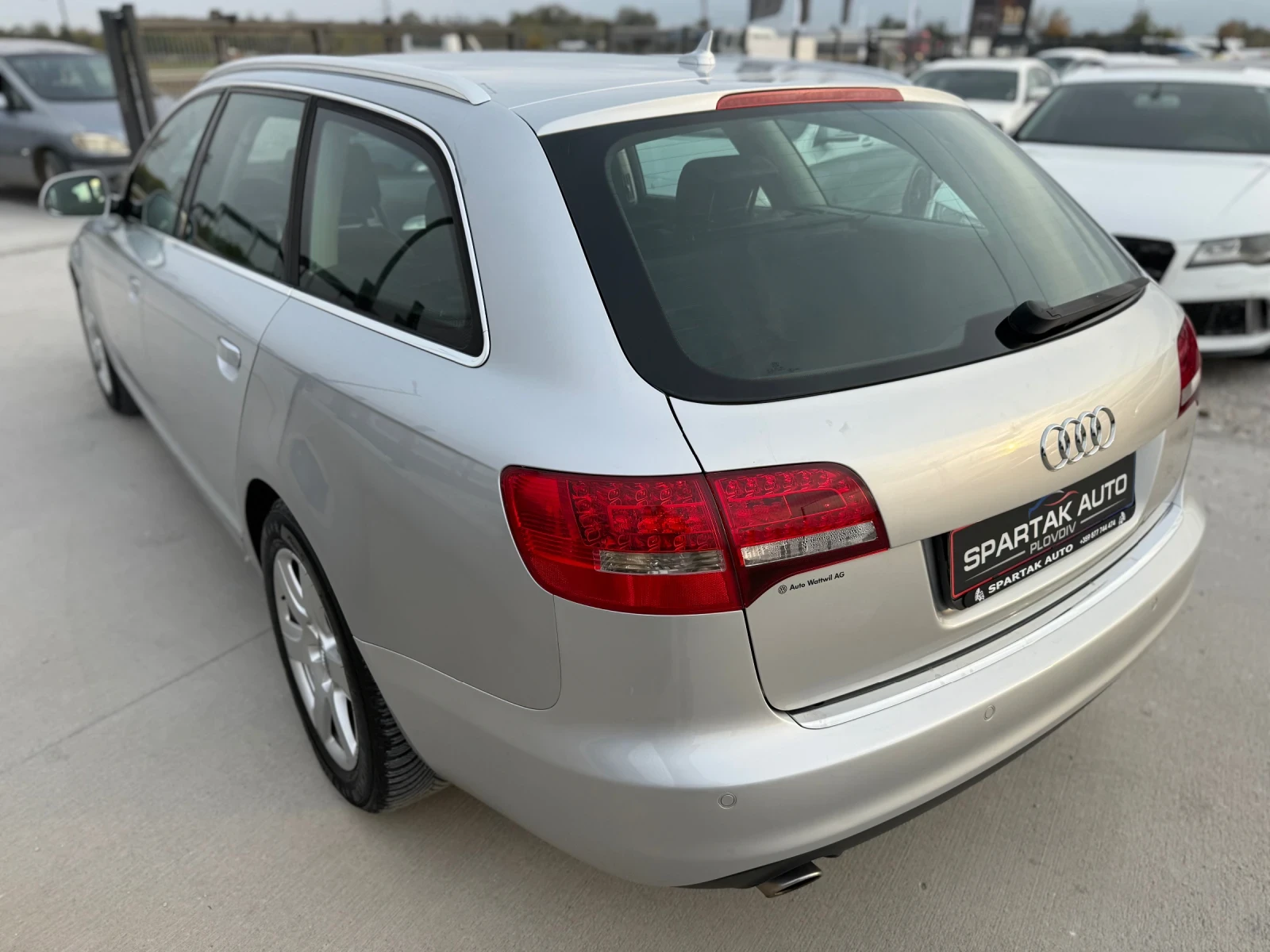 Audi A6 3.0TDI* 2011г* FACE* АВТОМАТИК*  - изображение 6