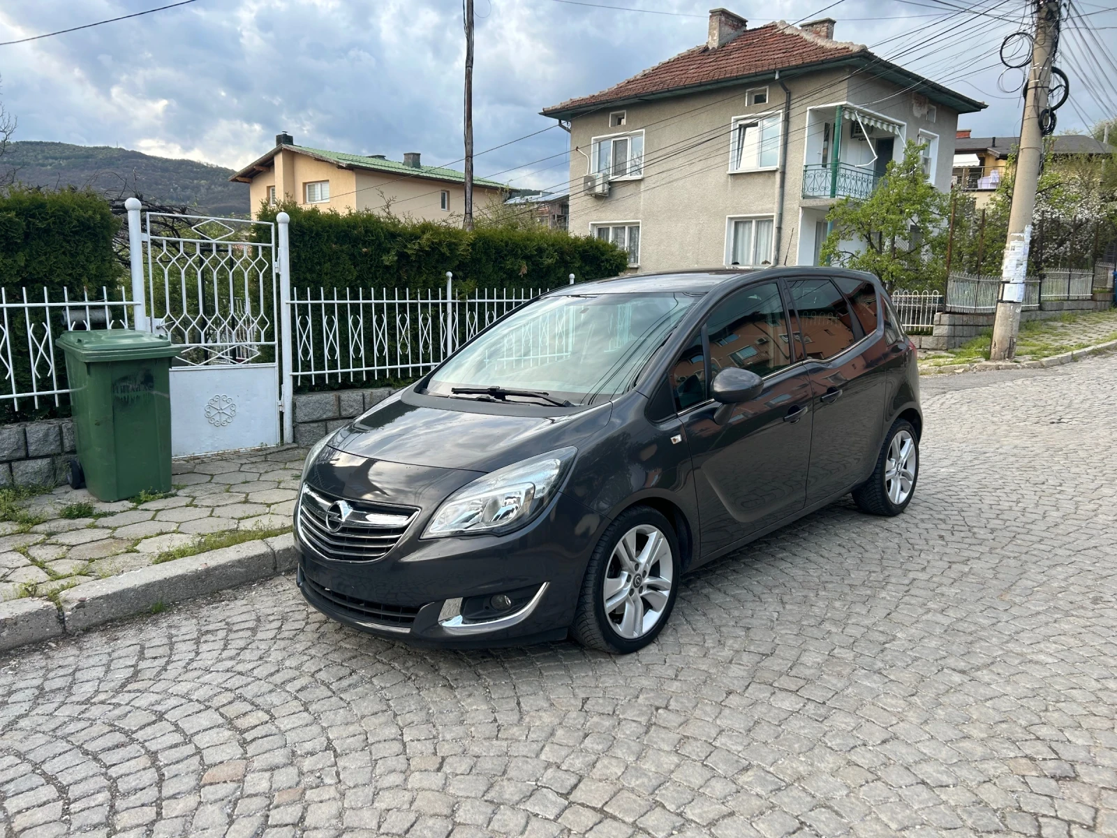 Opel Meriva Face E6B | Mobile.bg — изображение 1