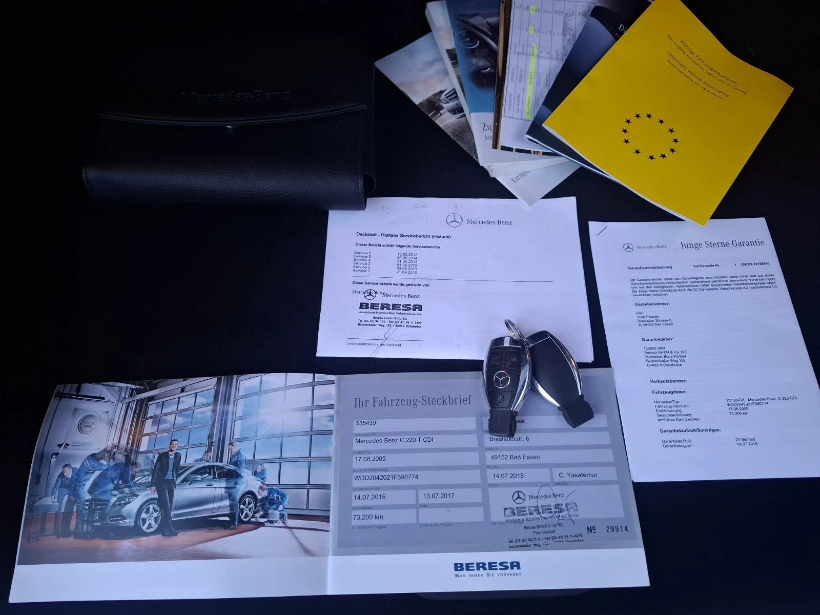 Mercedes-Benz C 220 //AMG - BiXenon +  | Mobile.bg   12