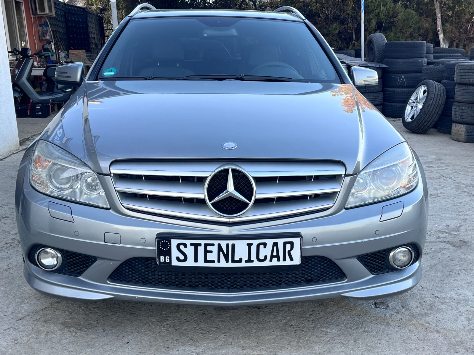 Mercedes-Benz C 220 //AMG - BiXenon +  | Mobile.bg   4