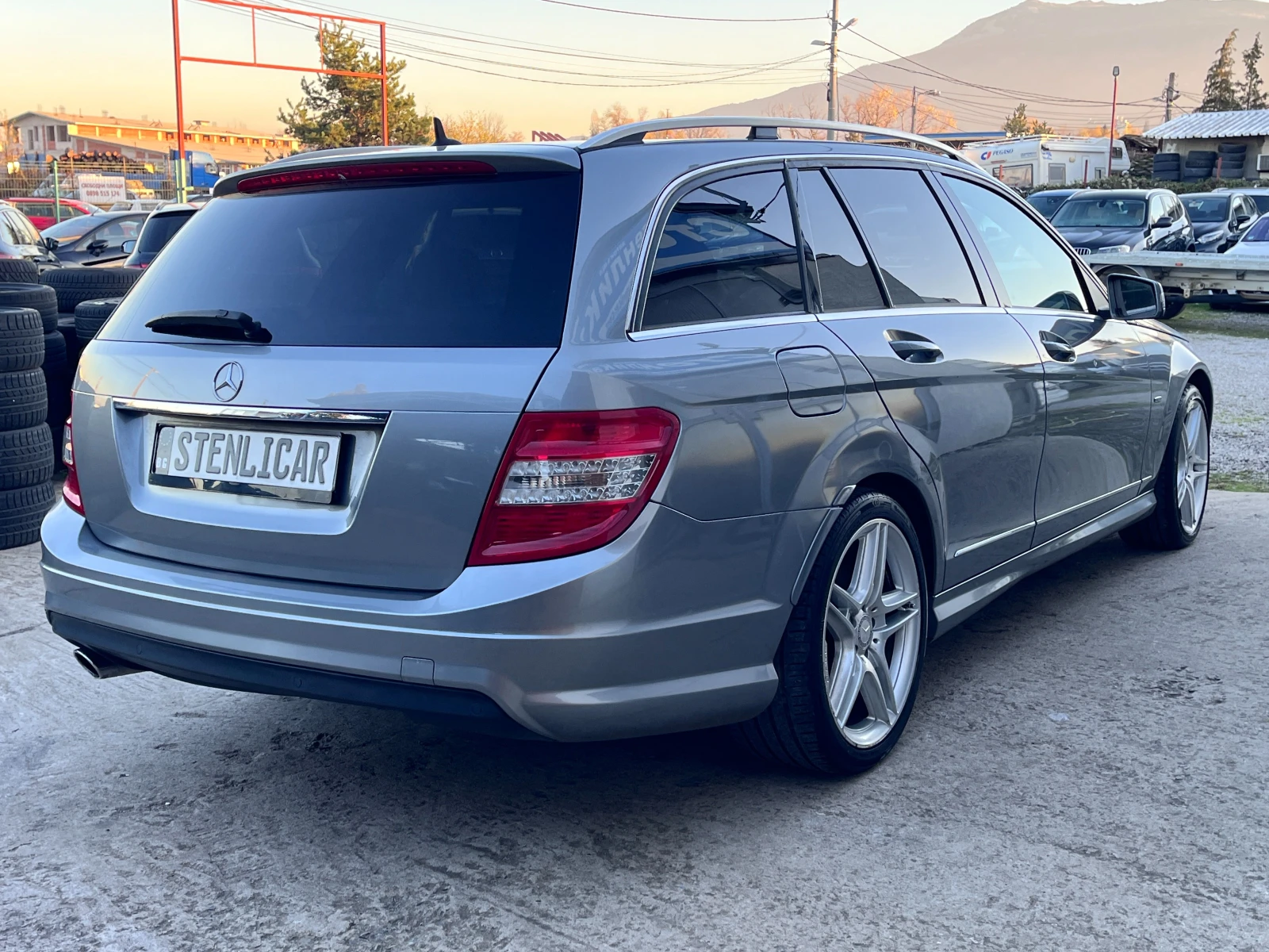 Mercedes-Benz C 220 //AMG - BiXenon +  | Mobile.bg   6