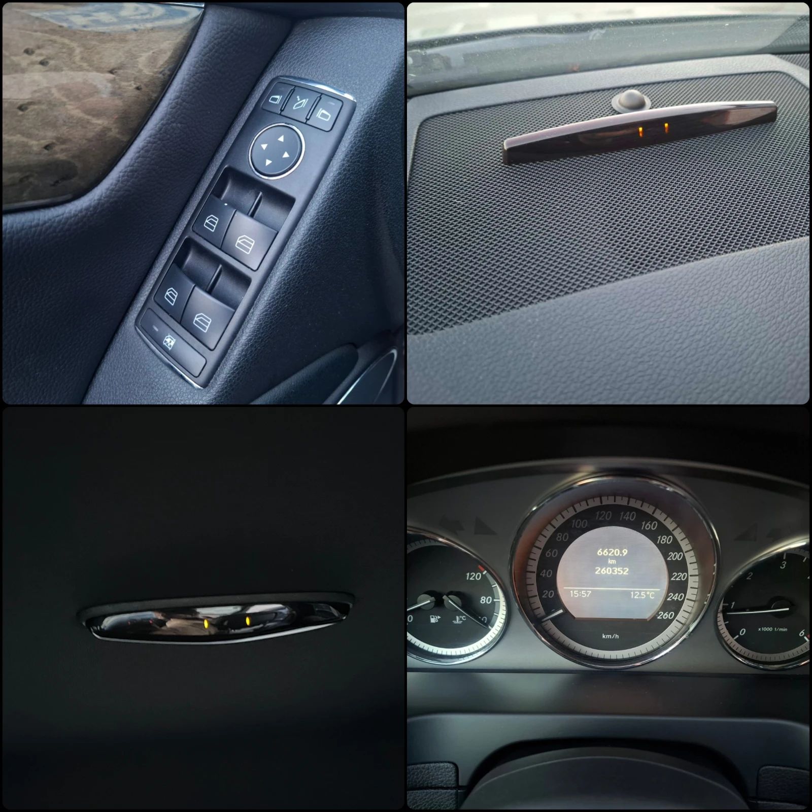 Mercedes-Benz C 220 //AMG - BiXenon +  | Mobile.bg   16