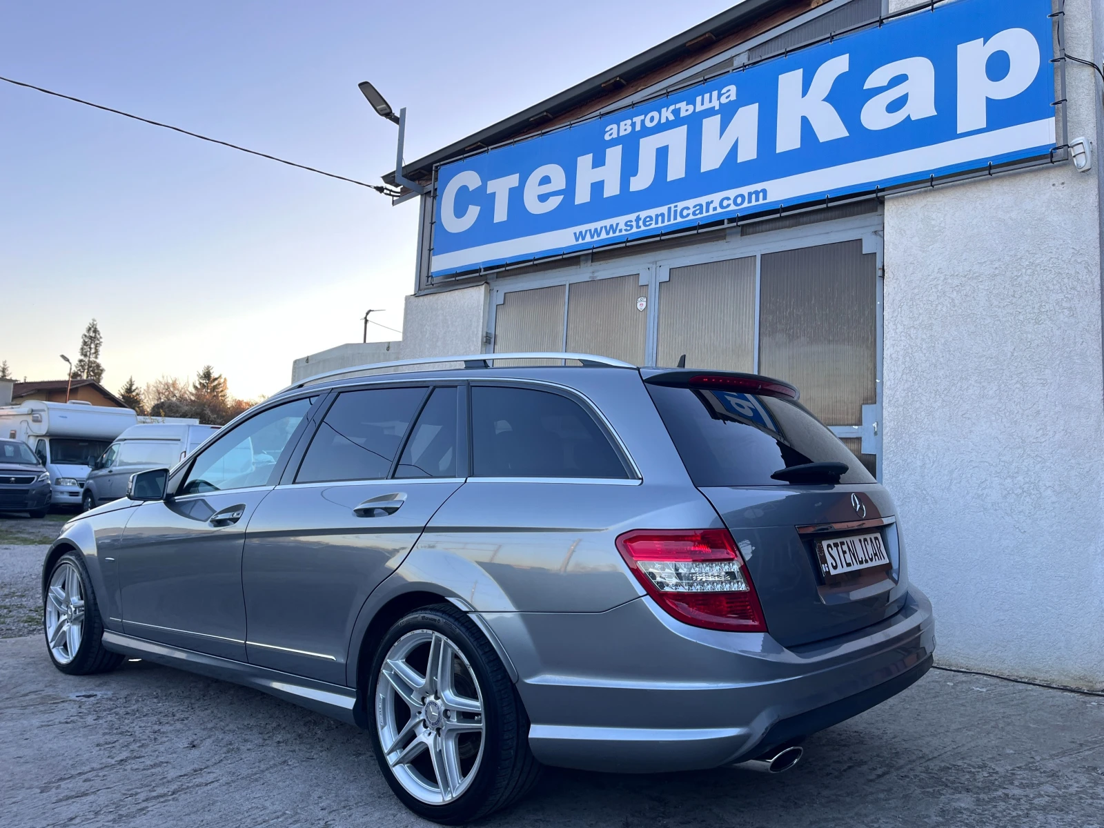 Mercedes-Benz C 220 //AMG - BiXenon +  | Mobile.bg   2