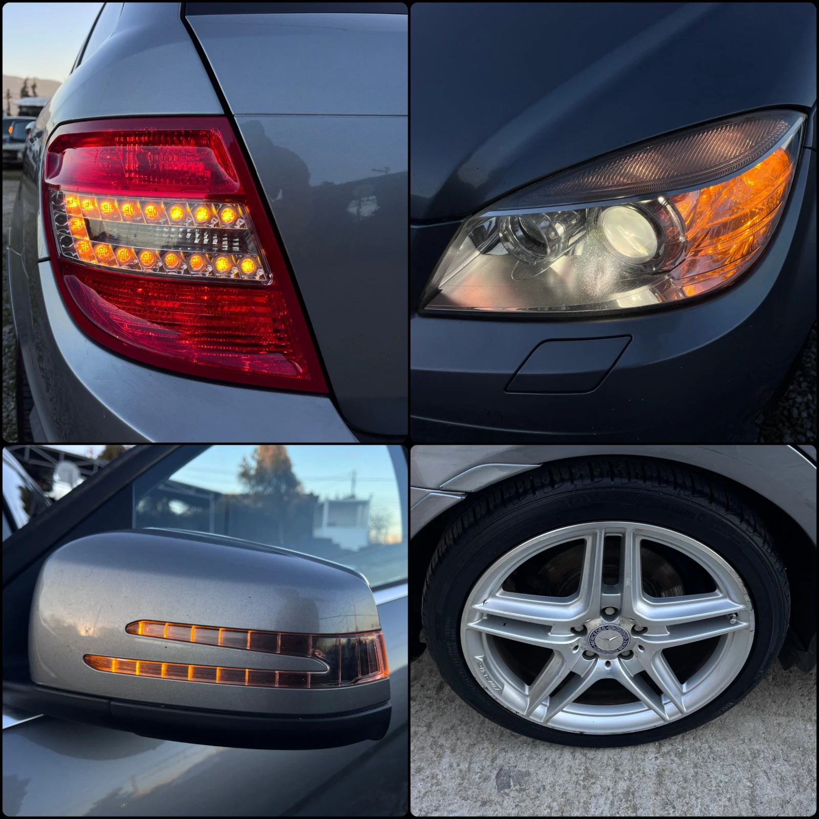 Mercedes-Benz C 220 //AMG - BiXenon +  | Mobile.bg   14