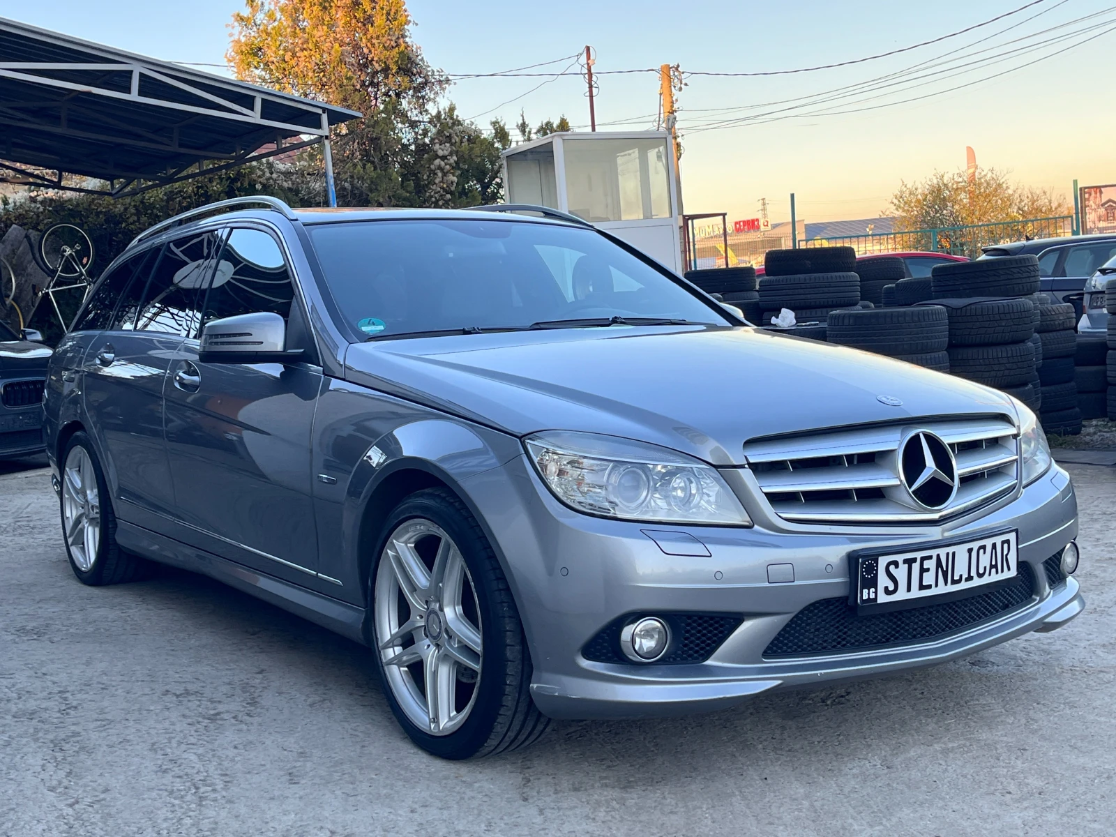 Mercedes-Benz C 220 //AMG - BiXenon +  | Mobile.bg   5