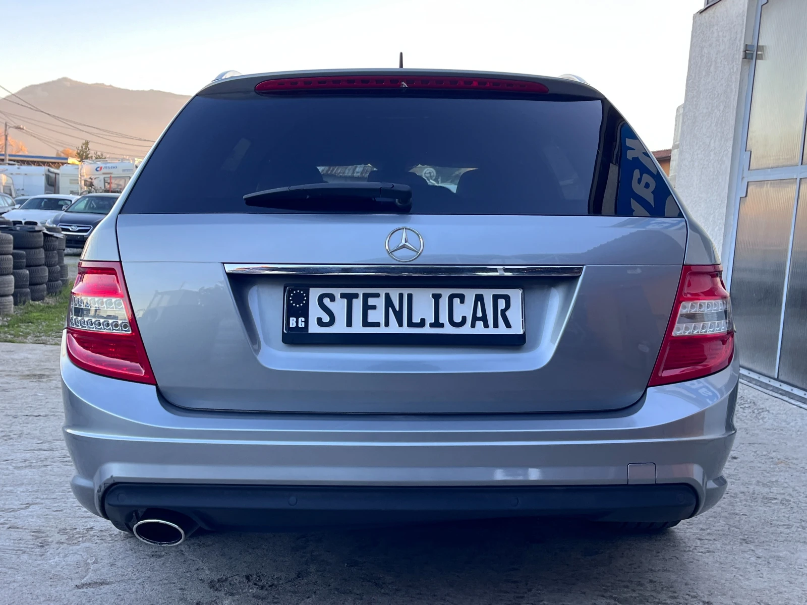 Mercedes-Benz C 220 //AMG - BiXenon +  | Mobile.bg   8