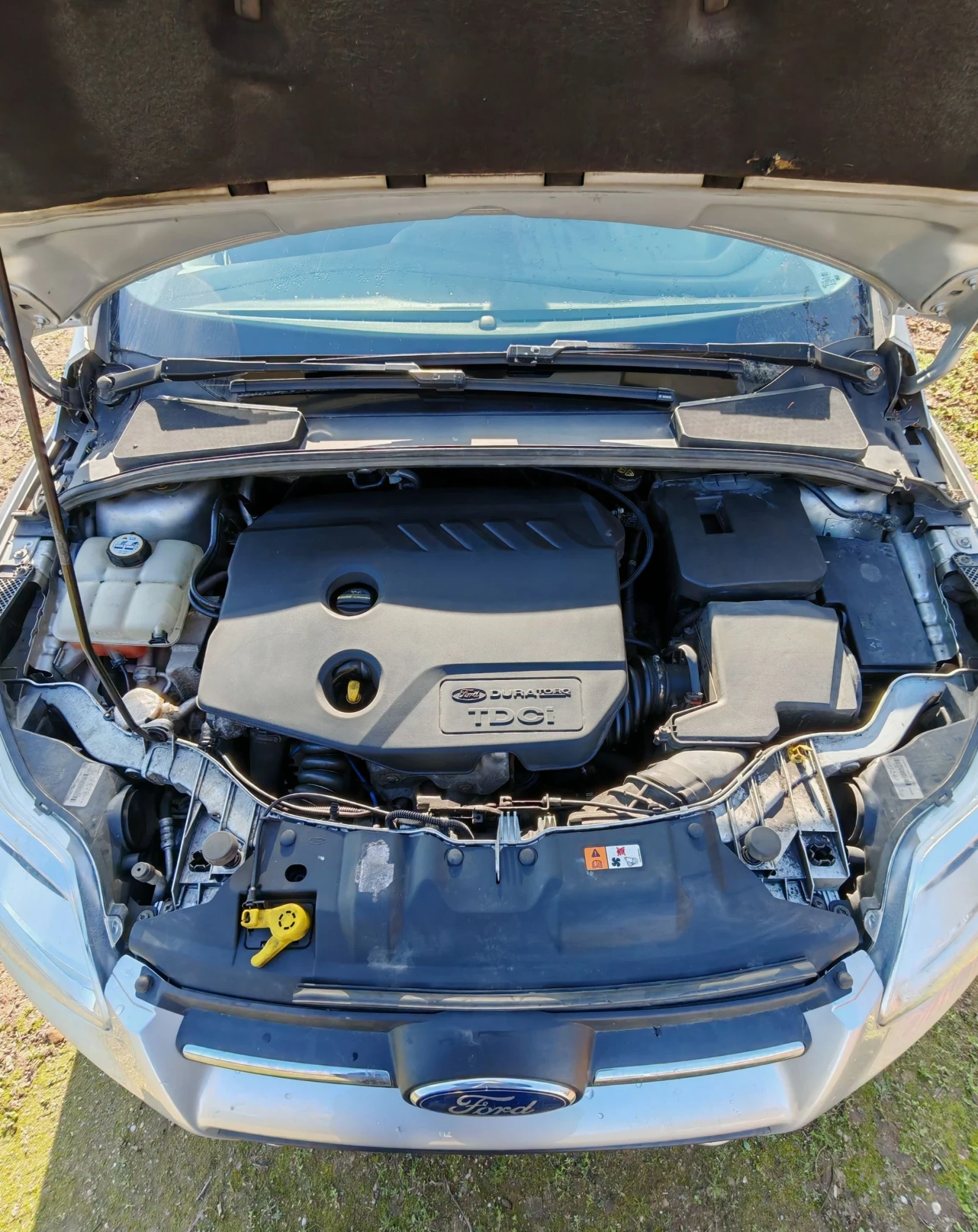 Ford Focus 1.6 TDCI ECO | Mobile.bg   6