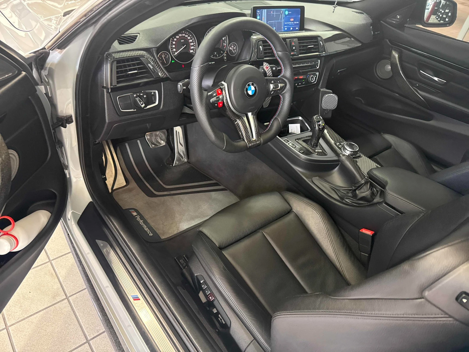 BMW 435 M SPORT LINE* Shadow* Head up* Distronic*  | Mobile.bg   5