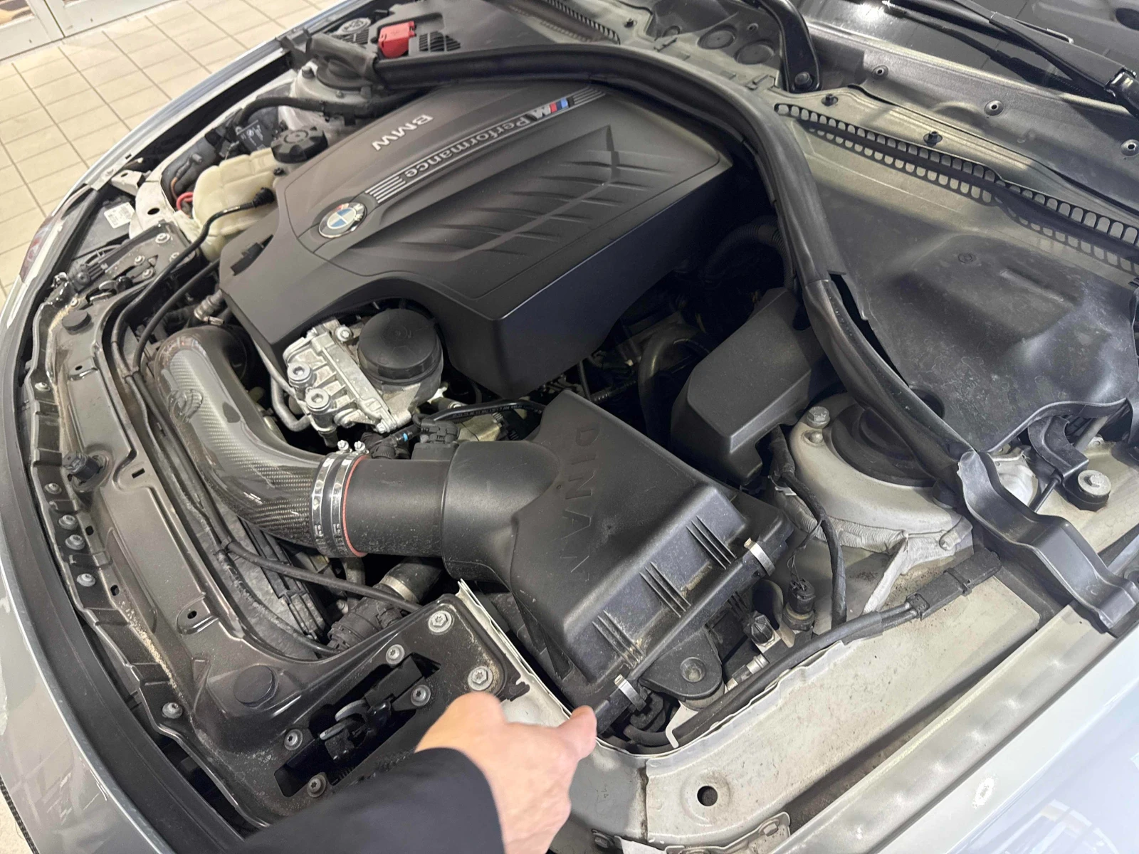 BMW 435 M SPORT LINE* Shadow* Head up* Distronic*  | Mobile.bg   14