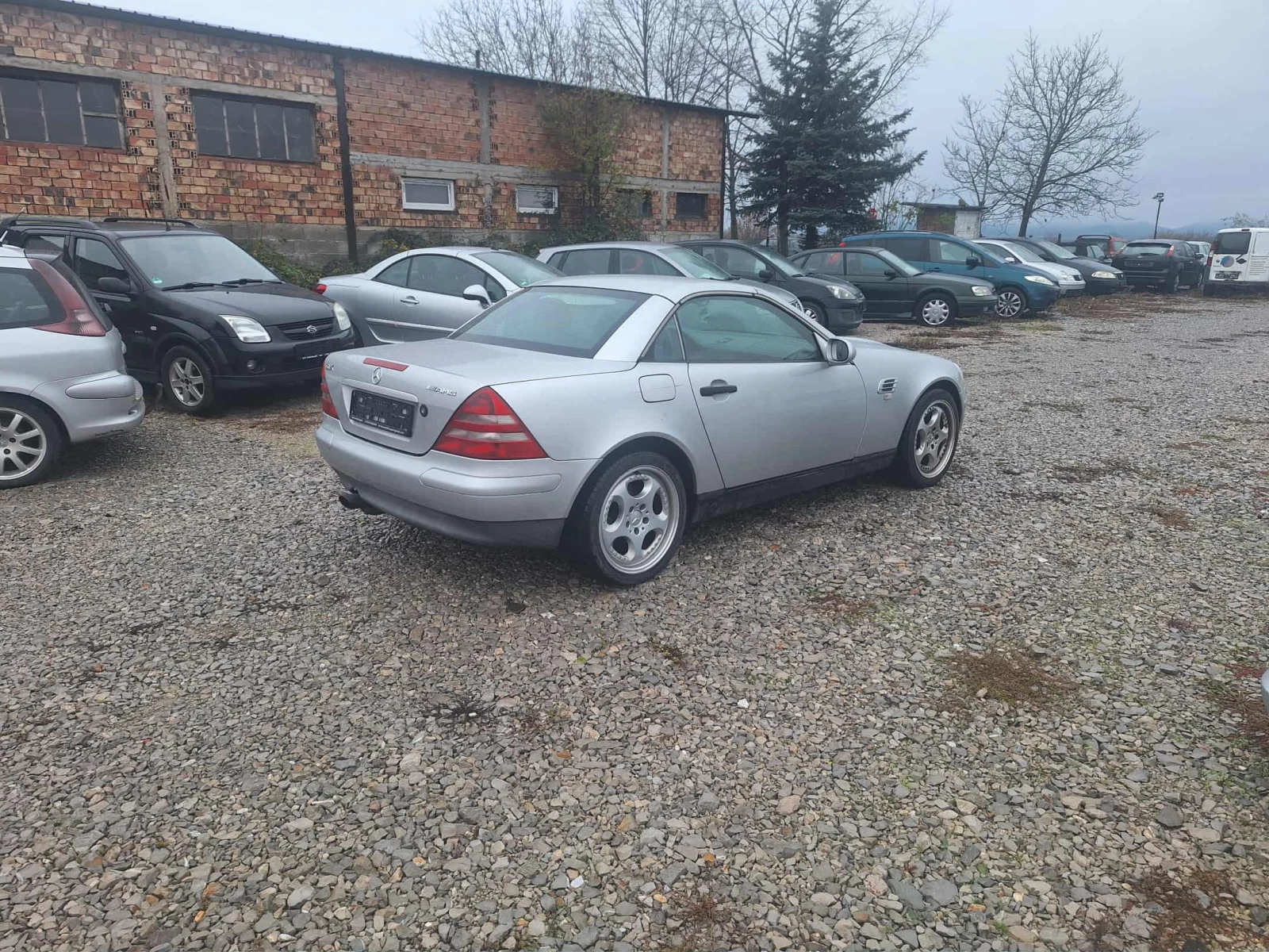 Mercedes-Benz SLK SLK 200 | Mobile.bg   5
