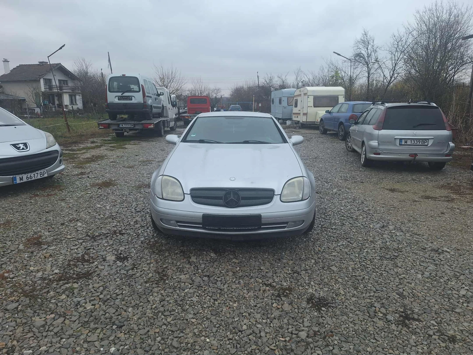 Mercedes-Benz SLK SLK 200 | Mobile.bg   4