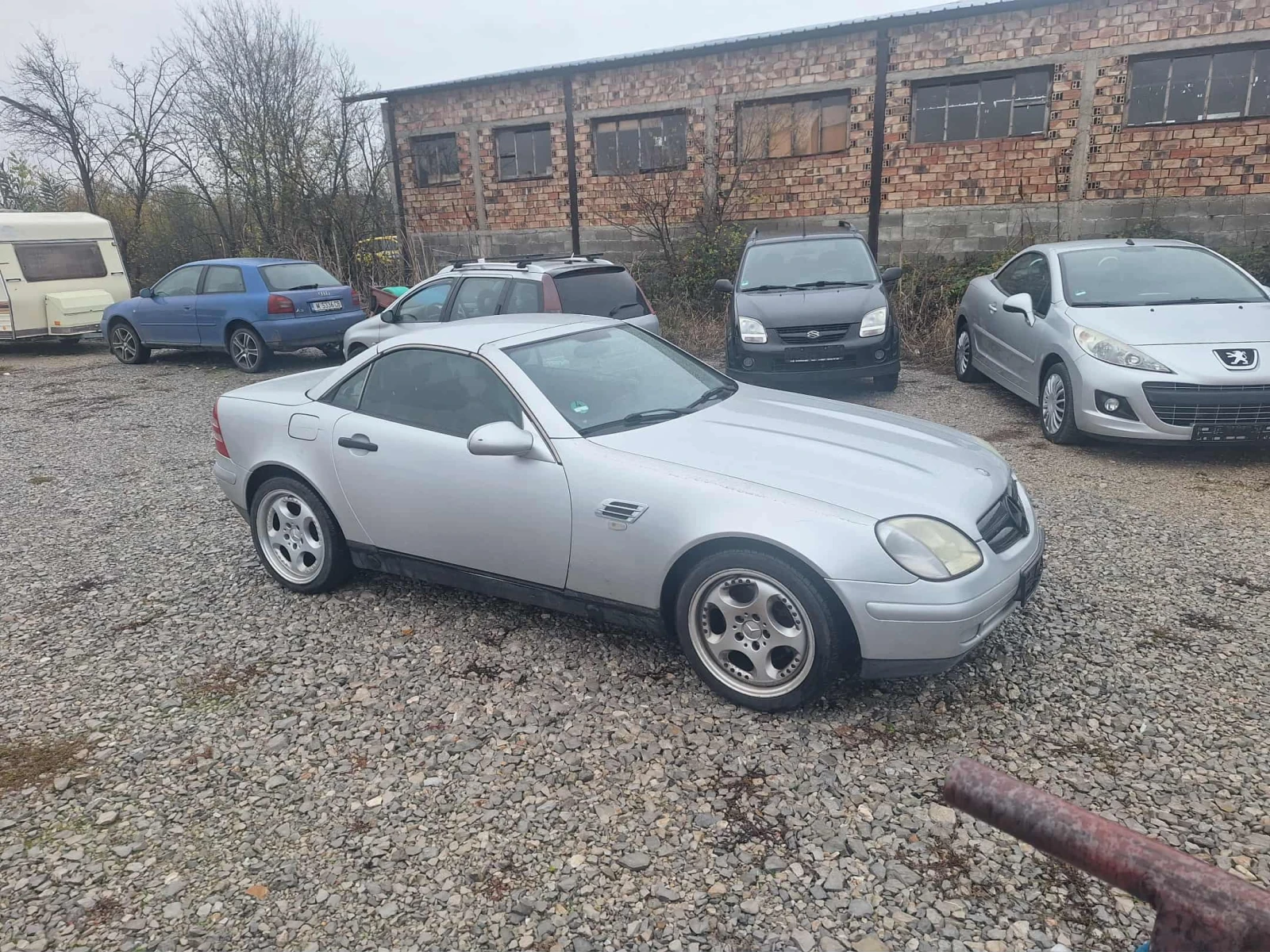 Mercedes-Benz SLK SLK 200 | Mobile.bg   6