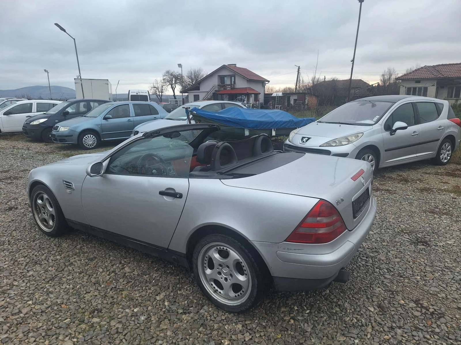 Mercedes-Benz SLK SLK 200 | Mobile.bg   8
