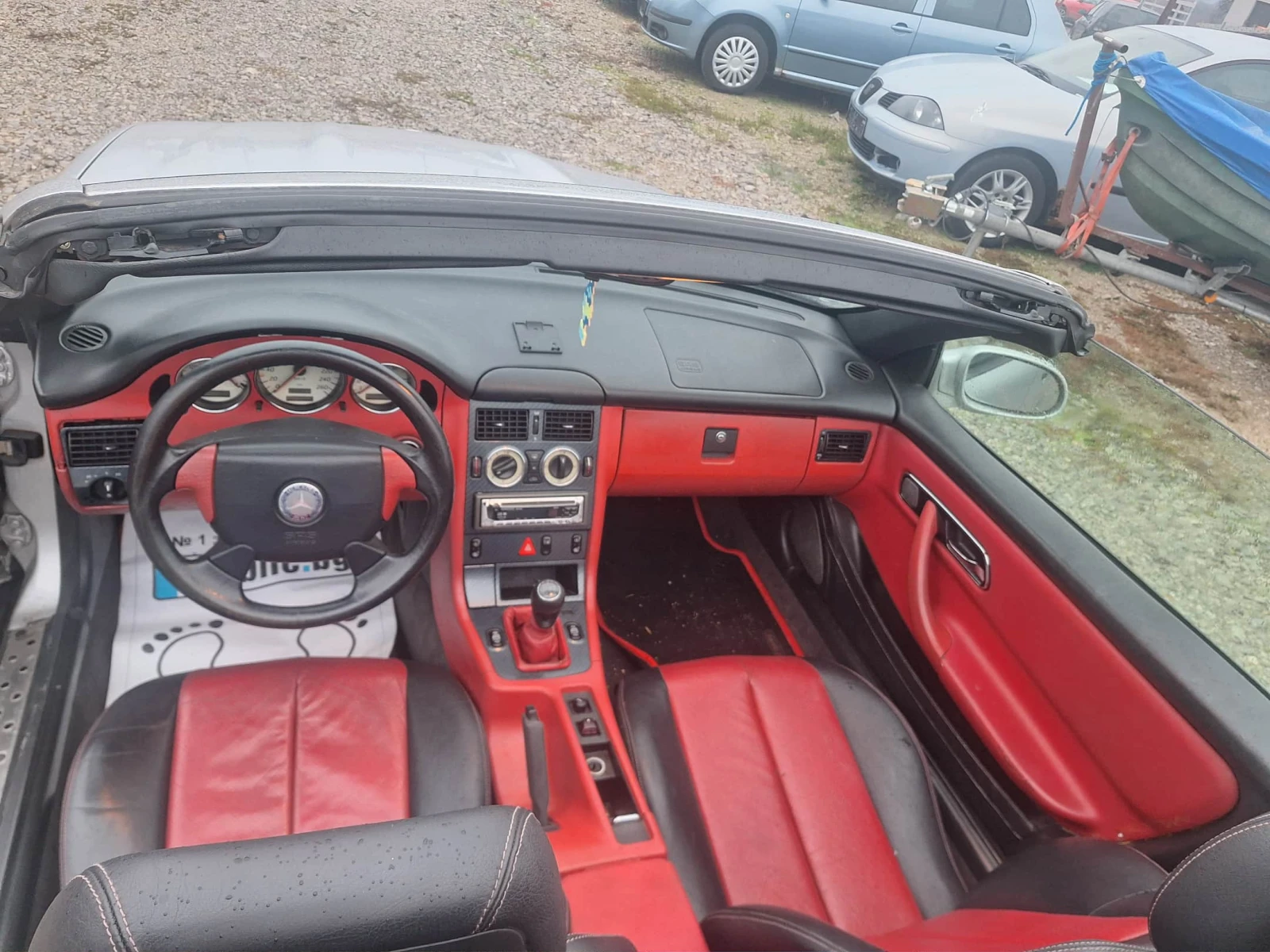 Mercedes-Benz SLK SLK 200 | Mobile.bg   11