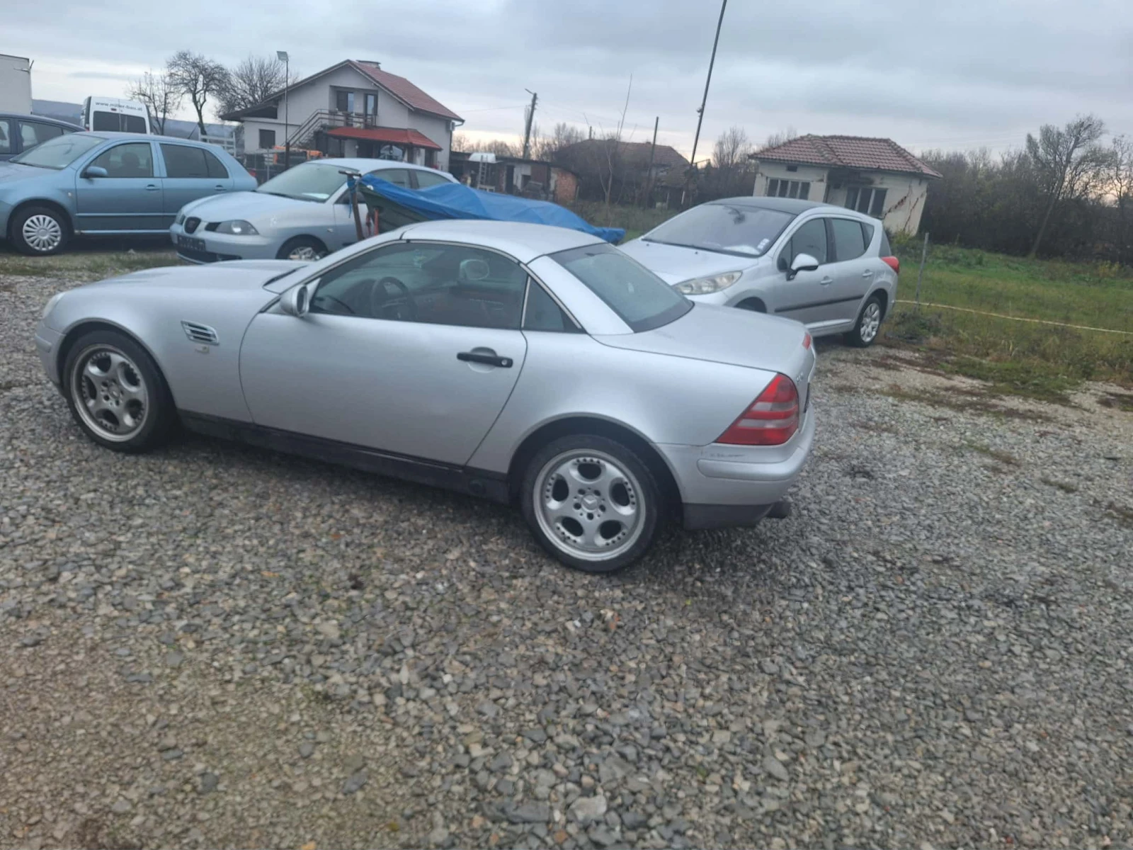 Mercedes-Benz SLK SLK 200 | Mobile.bg   7