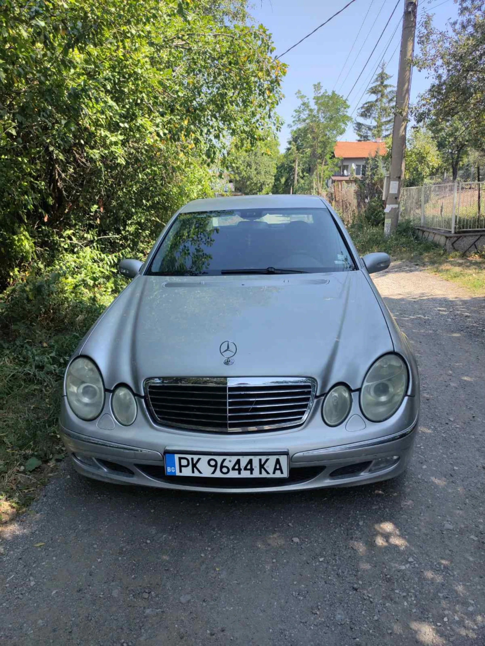 Mercedes-Benz E 270  - изображение 7