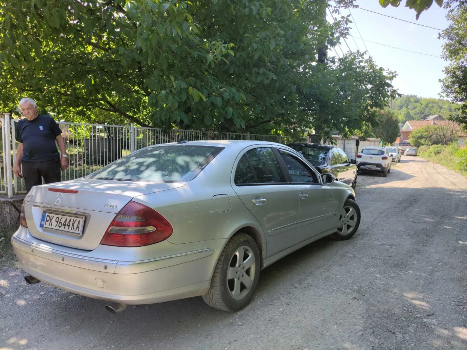 Mercedes-Benz E 270  - изображение 9