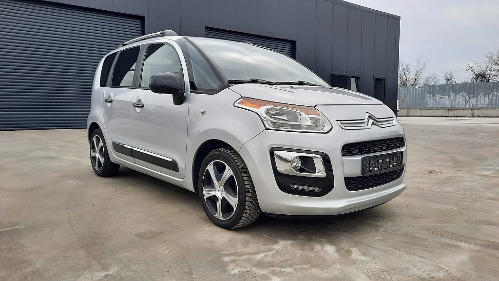 Citroen C3 Picasso 1.2* * * ТОП СЪСТОЯНИЕ, снимка 3 - Автомобили и джипове - 52630896