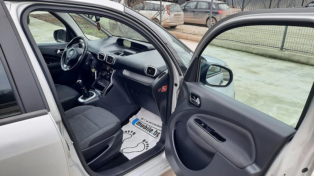 Citroen C3 Picasso 1.2* * * ТОП СЪСТОЯНИЕ, снимка 11 - Автомобили и джипове - 52630896