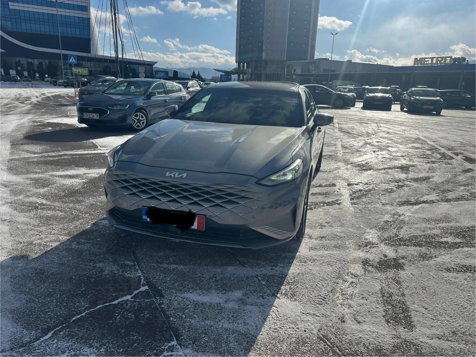Kia K8 3.5 LPi - изображение 2