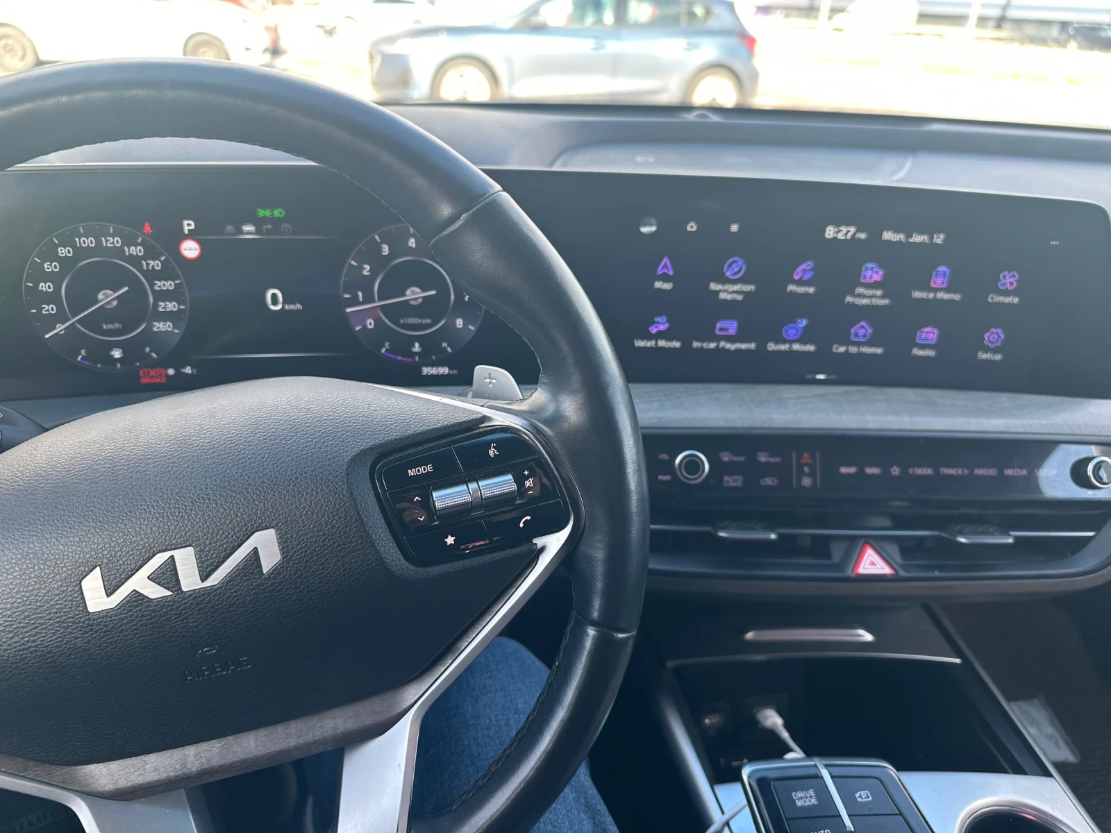 Kia K8 3.5 LPi - изображение 8