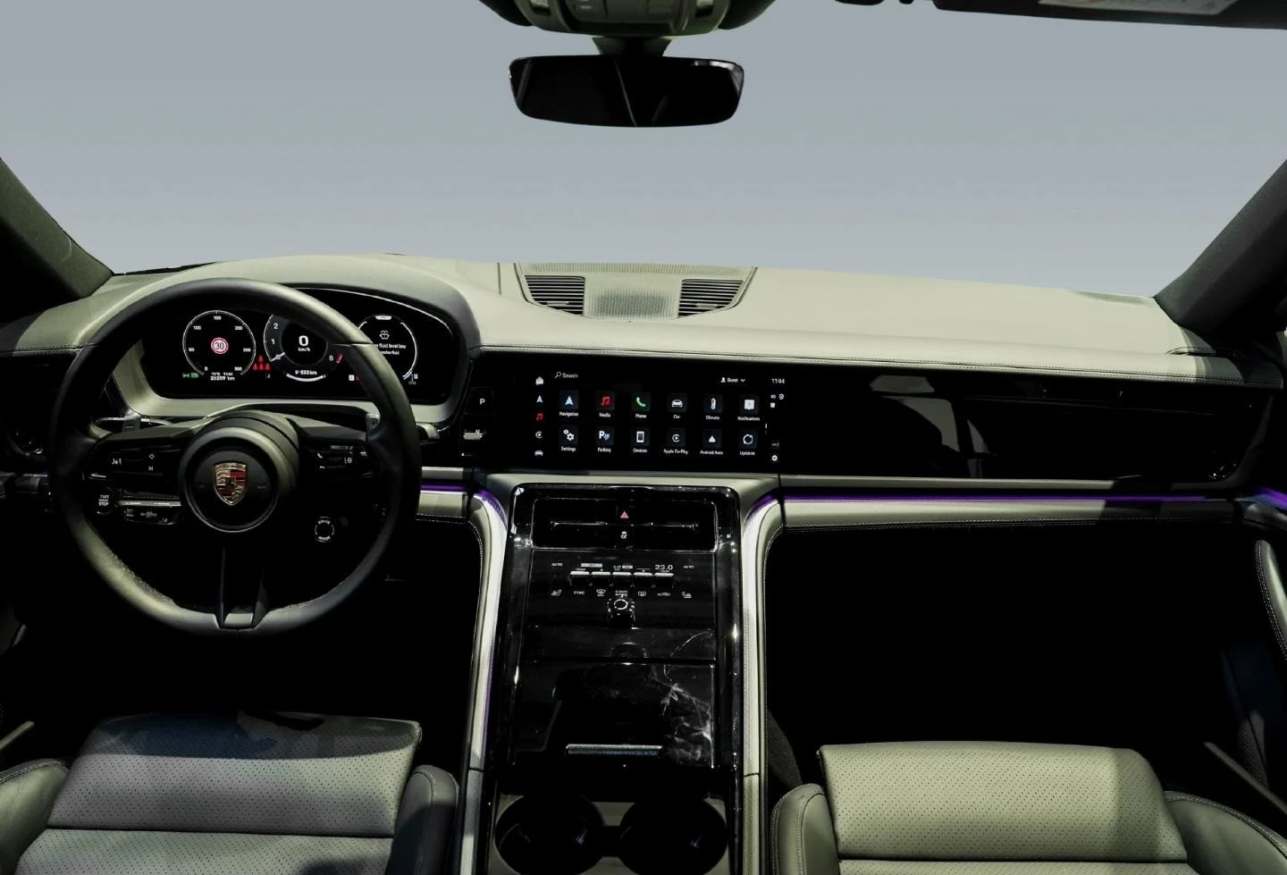 Porsche Panamera 4/FACELIFT/BOSE/360/HEAD UP/LED-MATRIX/ | Mobile.bg � ����������� 13