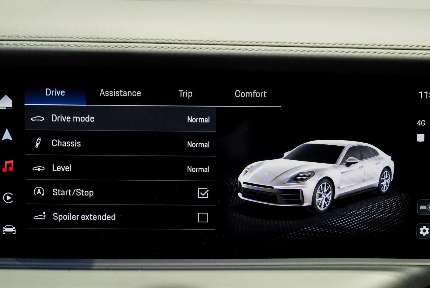 Porsche Panamera 4/FACELIFT/BOSE/360/HEAD UP/LED-MATRIX/ | Mobile.bg � ����������� 11