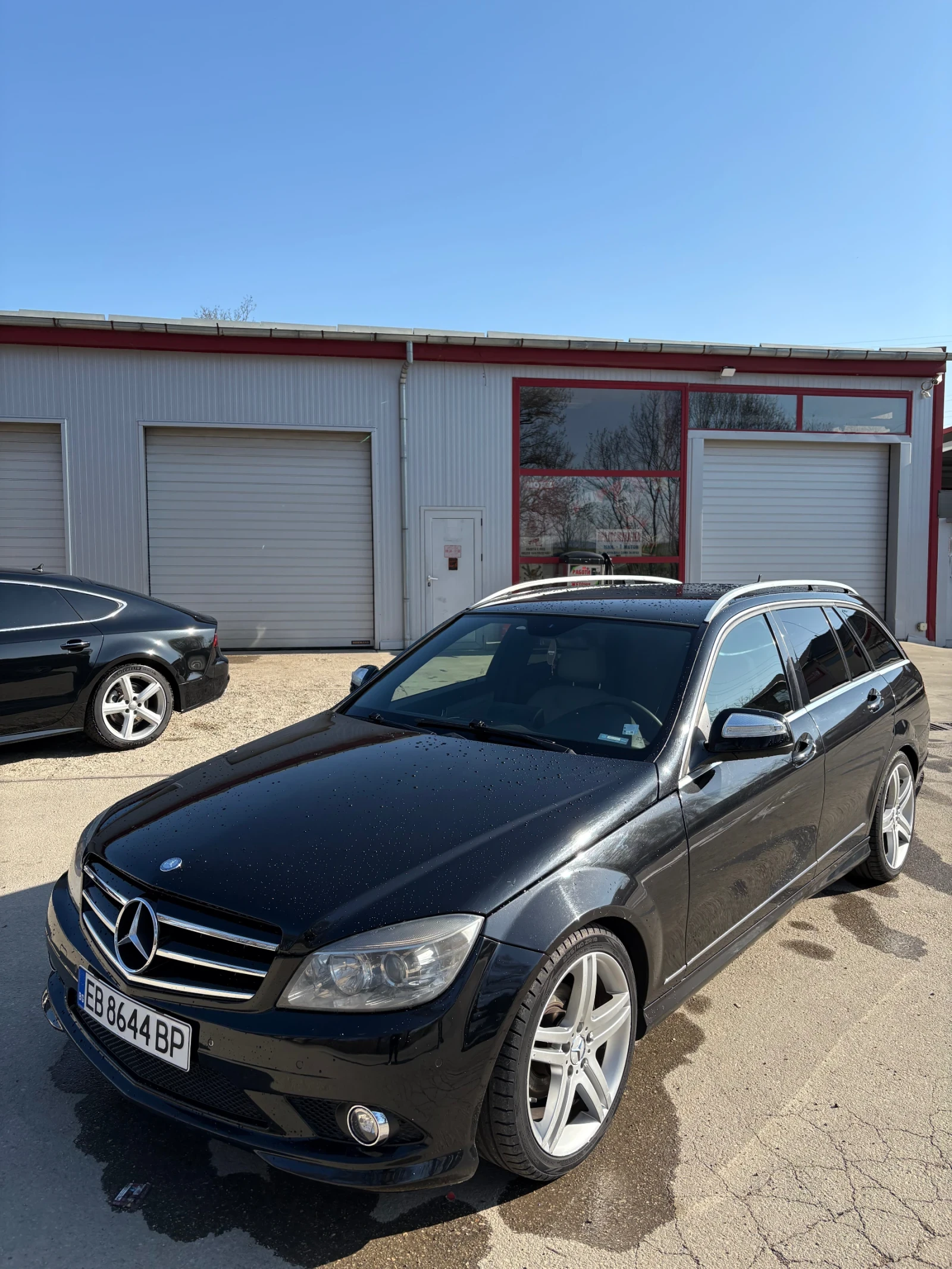 Mercedes-Benz C 220 646, снимка 1 - Автомобили и джипове - 53600845