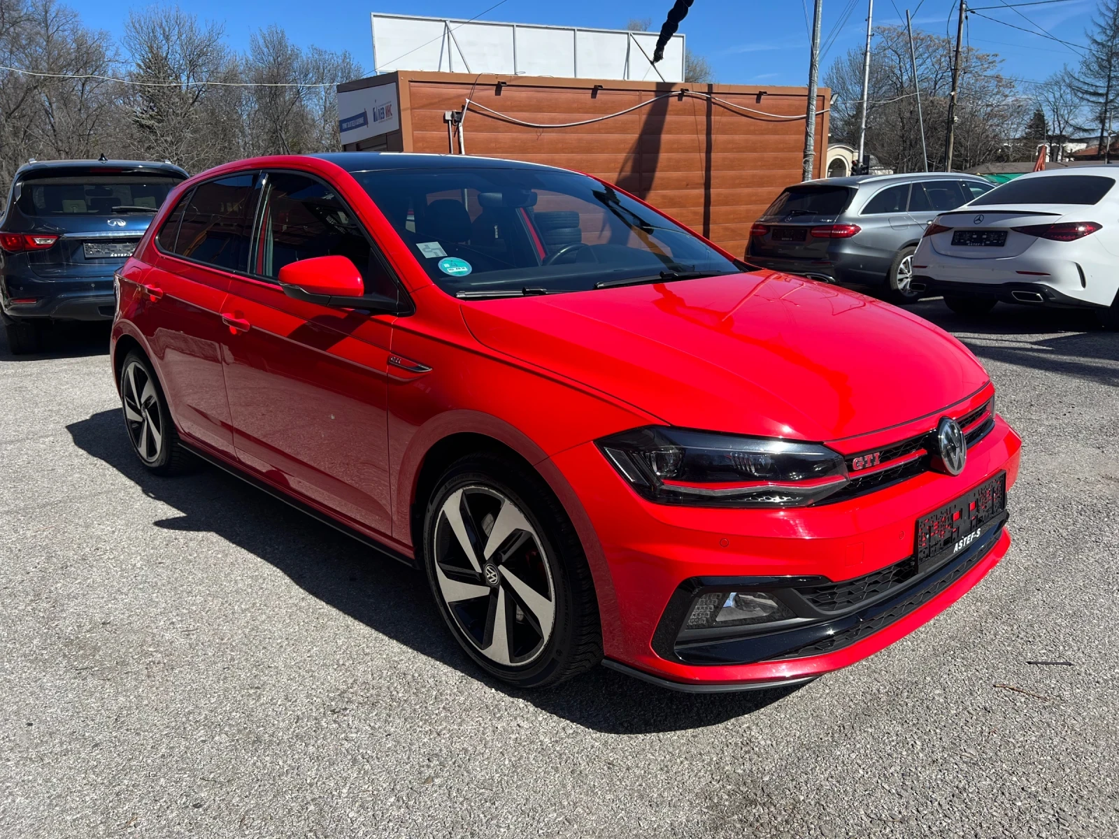 VW Polo 2.0 TSI GTI 112366 KM!!!! DSG 6, снимка 3 - Автомобили и джипове - 53768208