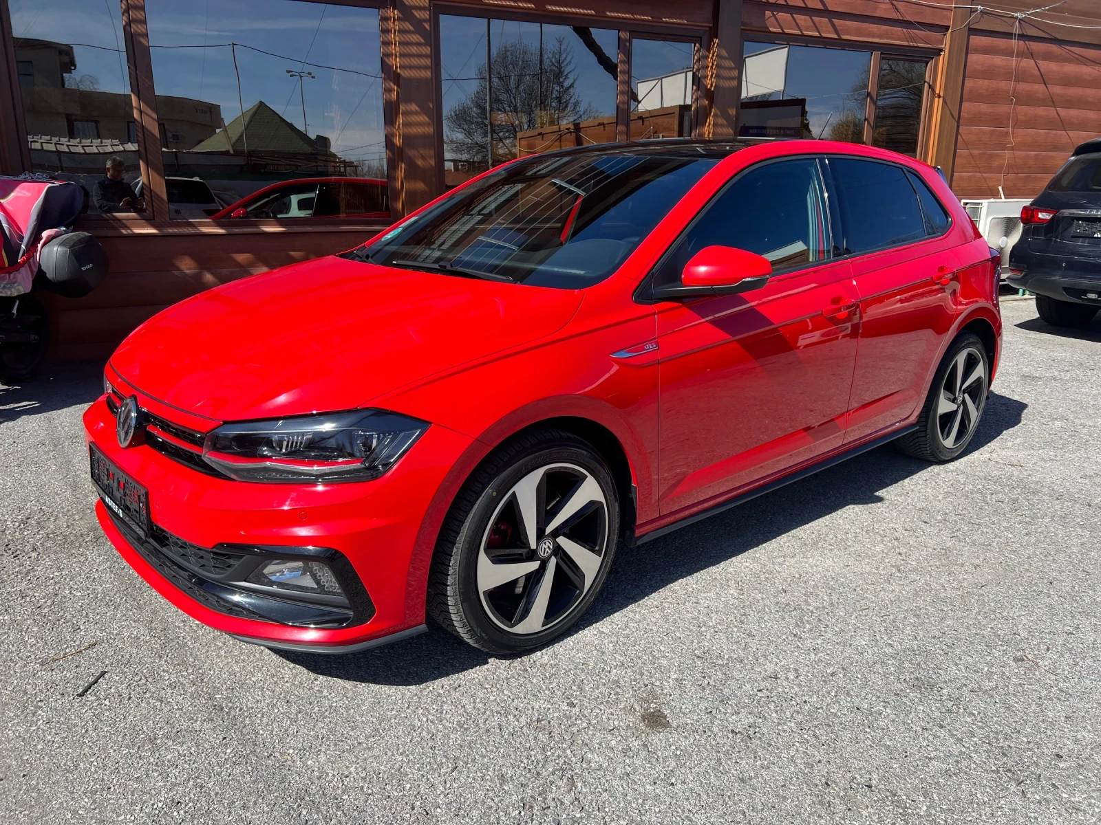 VW Polo 2.0 TSI GTI 112366 KM!!!! DSG 6