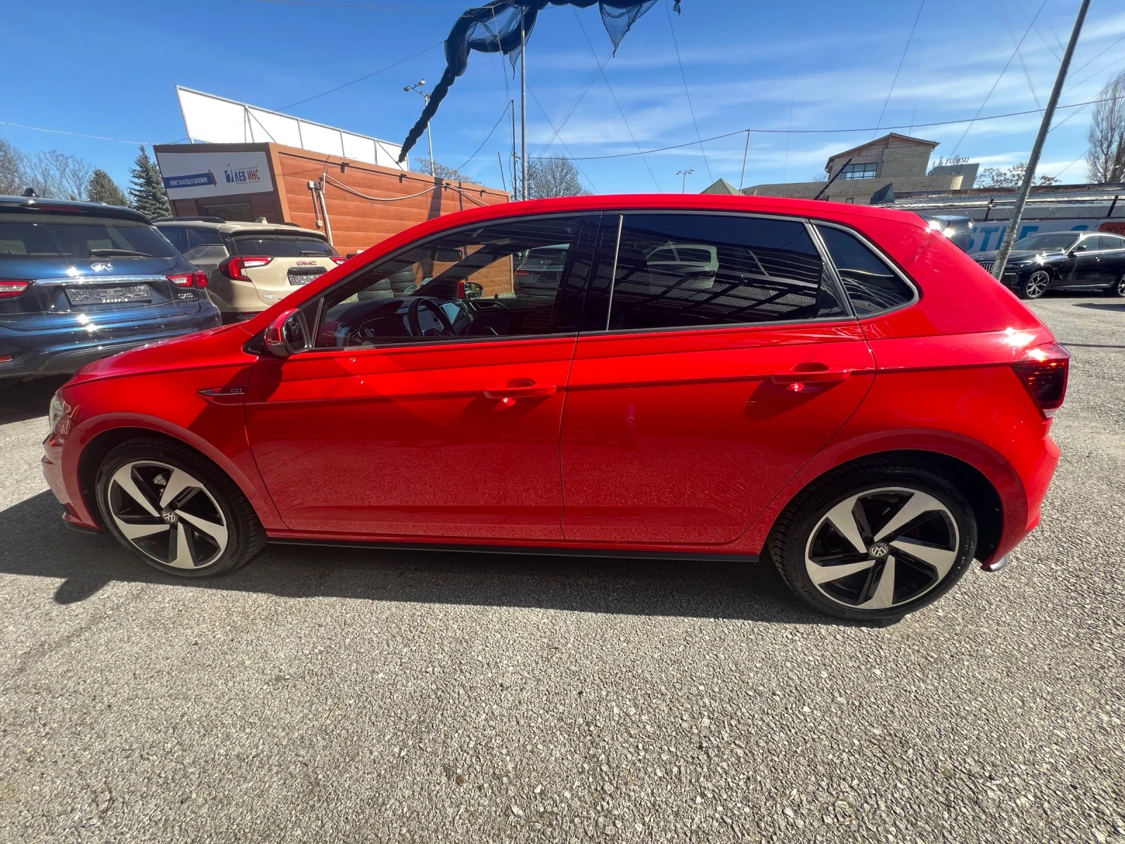 VW Polo 2.0 TSI GTI 112366 KM!!!! DSG 6, снимка 8 - Автомобили и джипове - 53768208