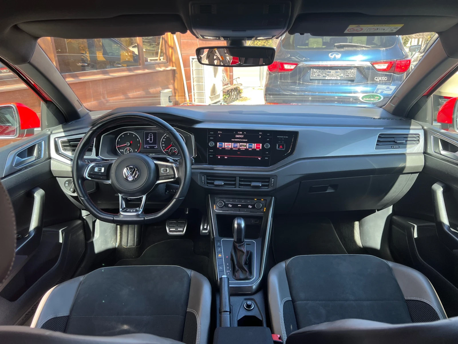 VW Polo 2.0 TSI GTI 112366 KM!!!! DSG 6, снимка 12 - Автомобили и джипове - 53768208