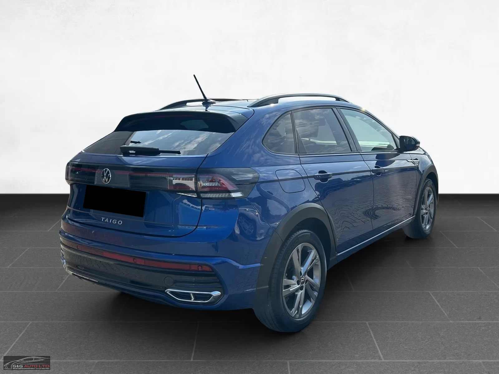 VW Taigo 1.5TFSI/150HP/R-LINE/DSG/CAM/MATRIX/NAVI/192z, снимка 5 - Автомобили и джипове - 53944901