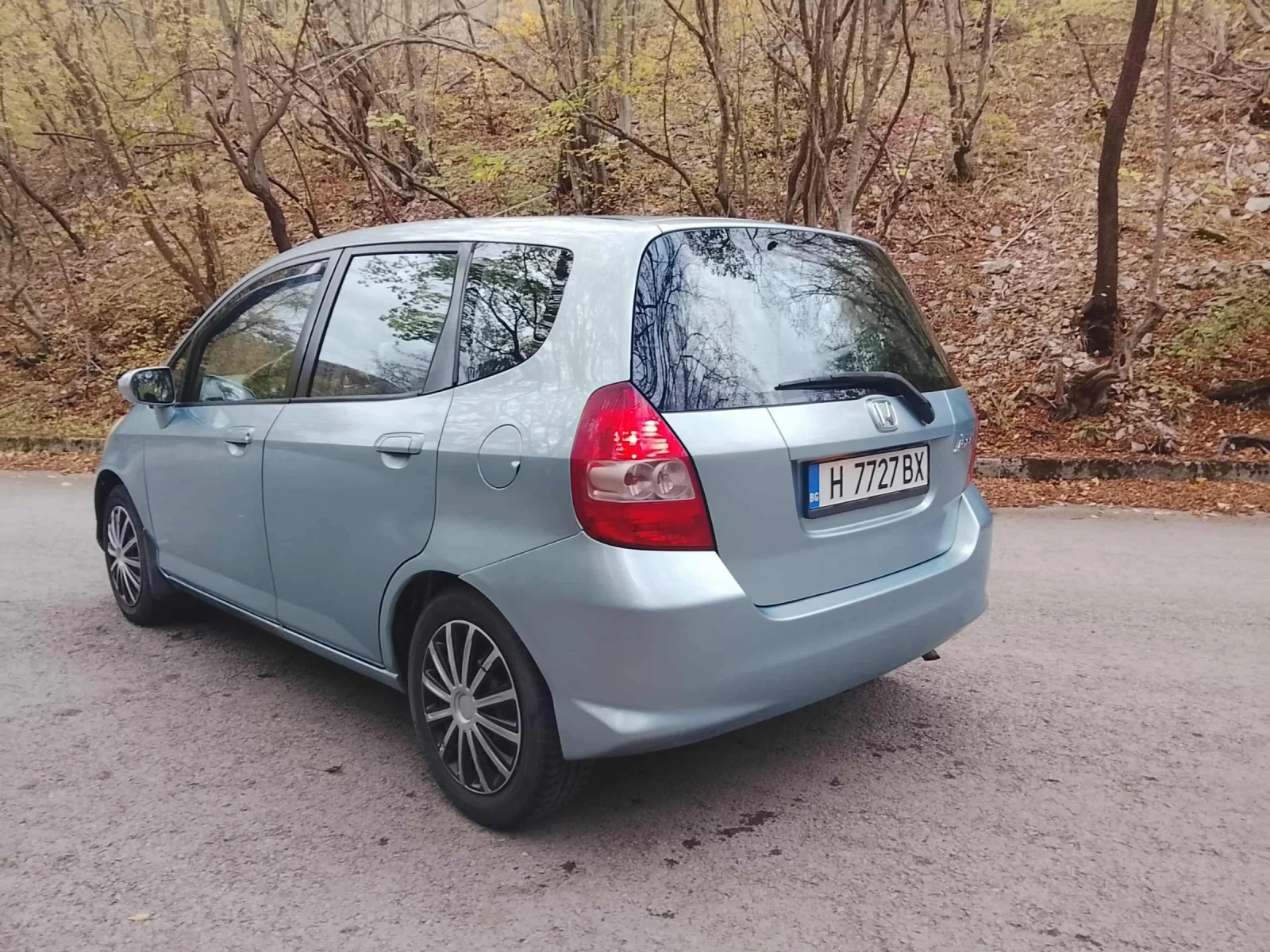 Honda Jazz 1.4, снимка 7 - Автомобили и джипове - 54033903