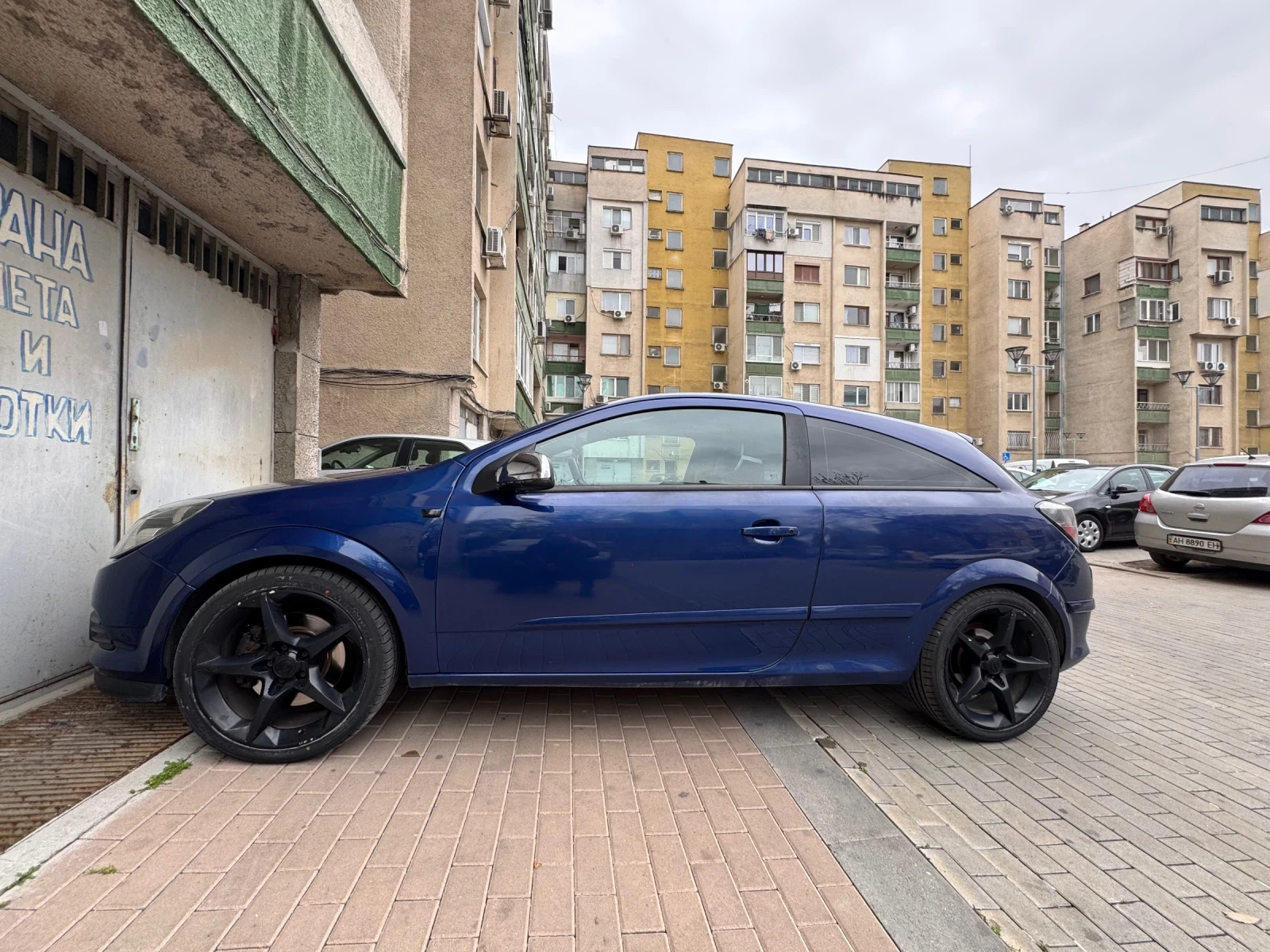 Opel Astra H GTC, снимка 7 - Автомобили и джипове - 54165779