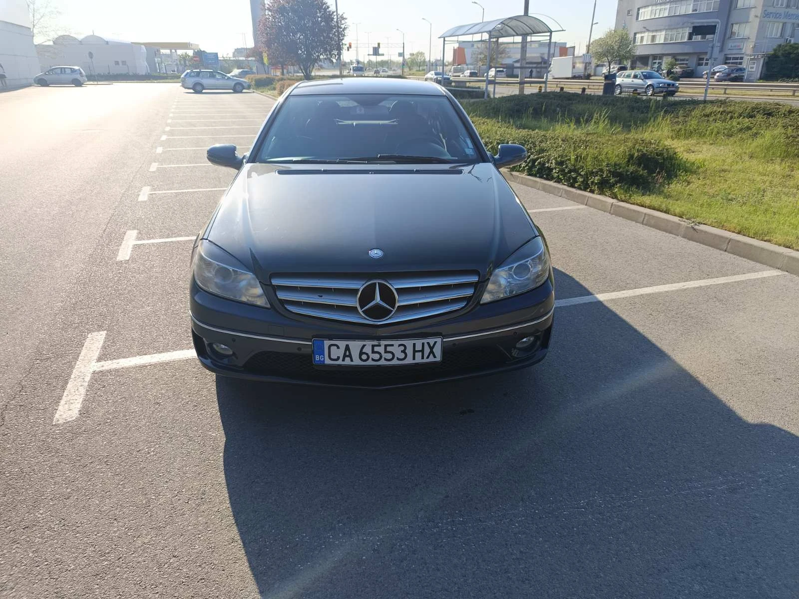 Mercedes-Benz CLC 200 Kompressor, снимка 2 - Автомобили и джипове - 54360965