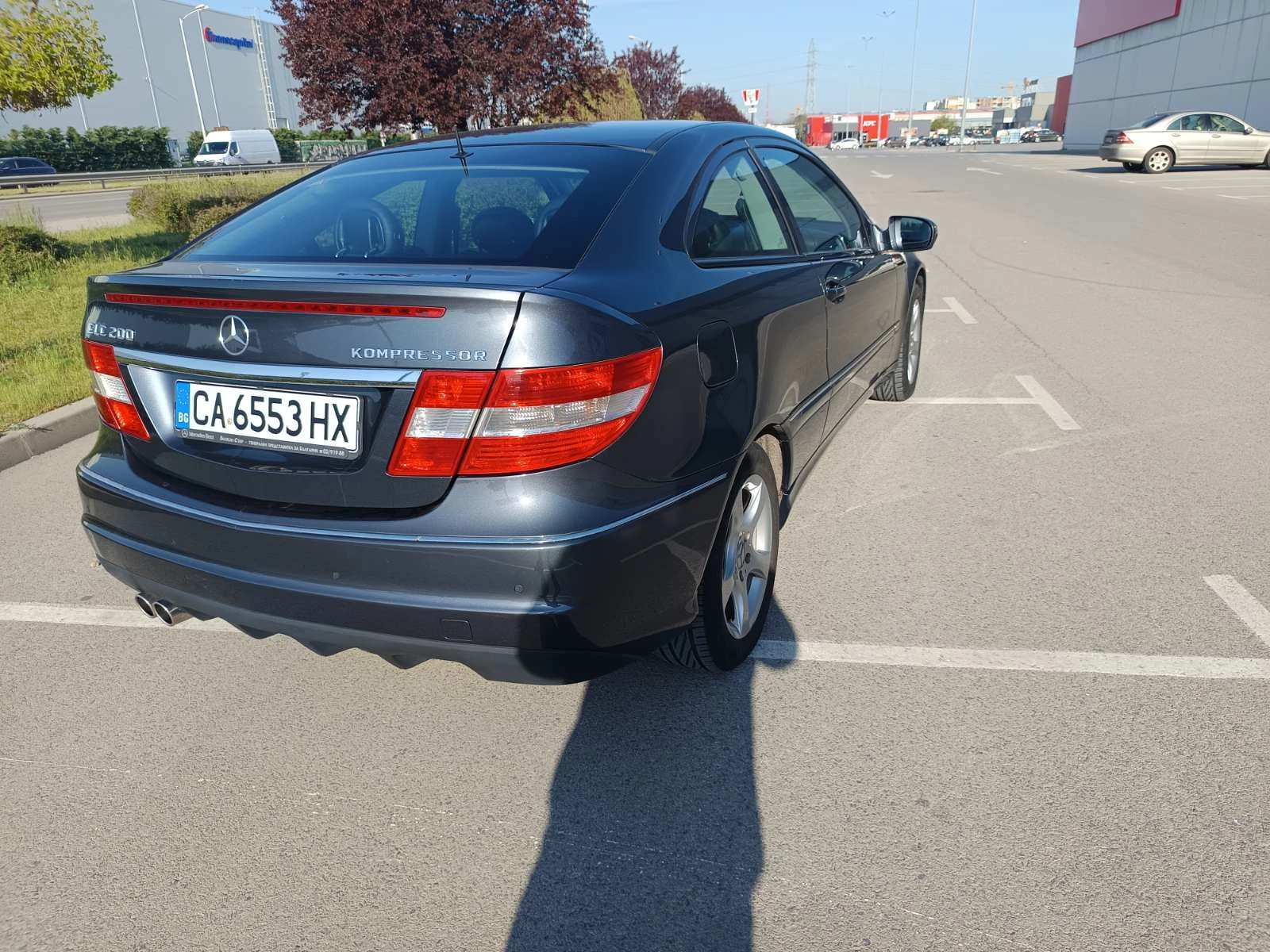 Mercedes-Benz CLC 200 Kompressor, снимка 6 - Автомобили и джипове - 54360965