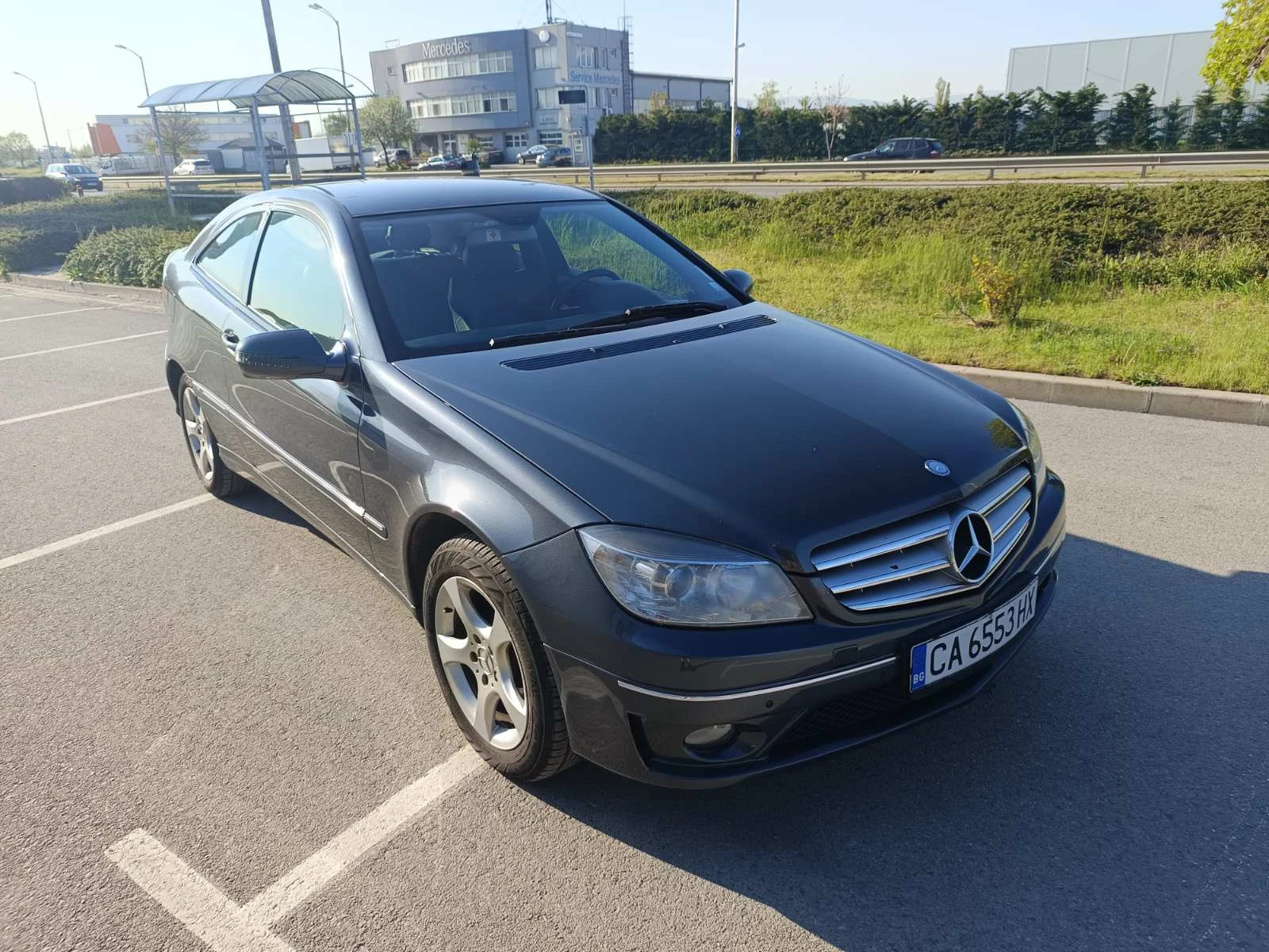 Mercedes-Benz CLC 200 Kompressor, снимка 8 - Автомобили и джипове - 54360965