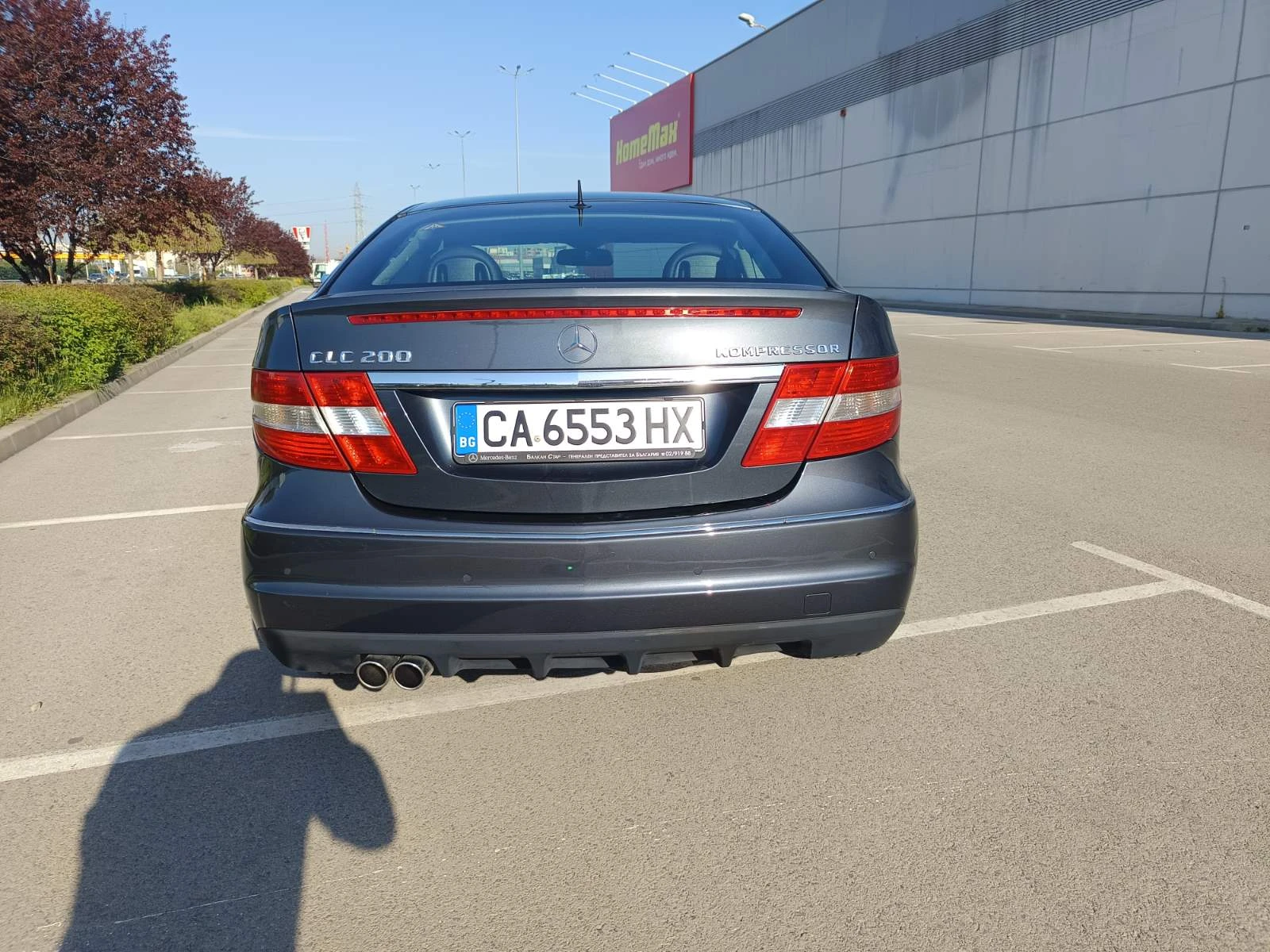 Mercedes-Benz CLC 200 Kompressor, снимка 5 - Автомобили и джипове - 54360965