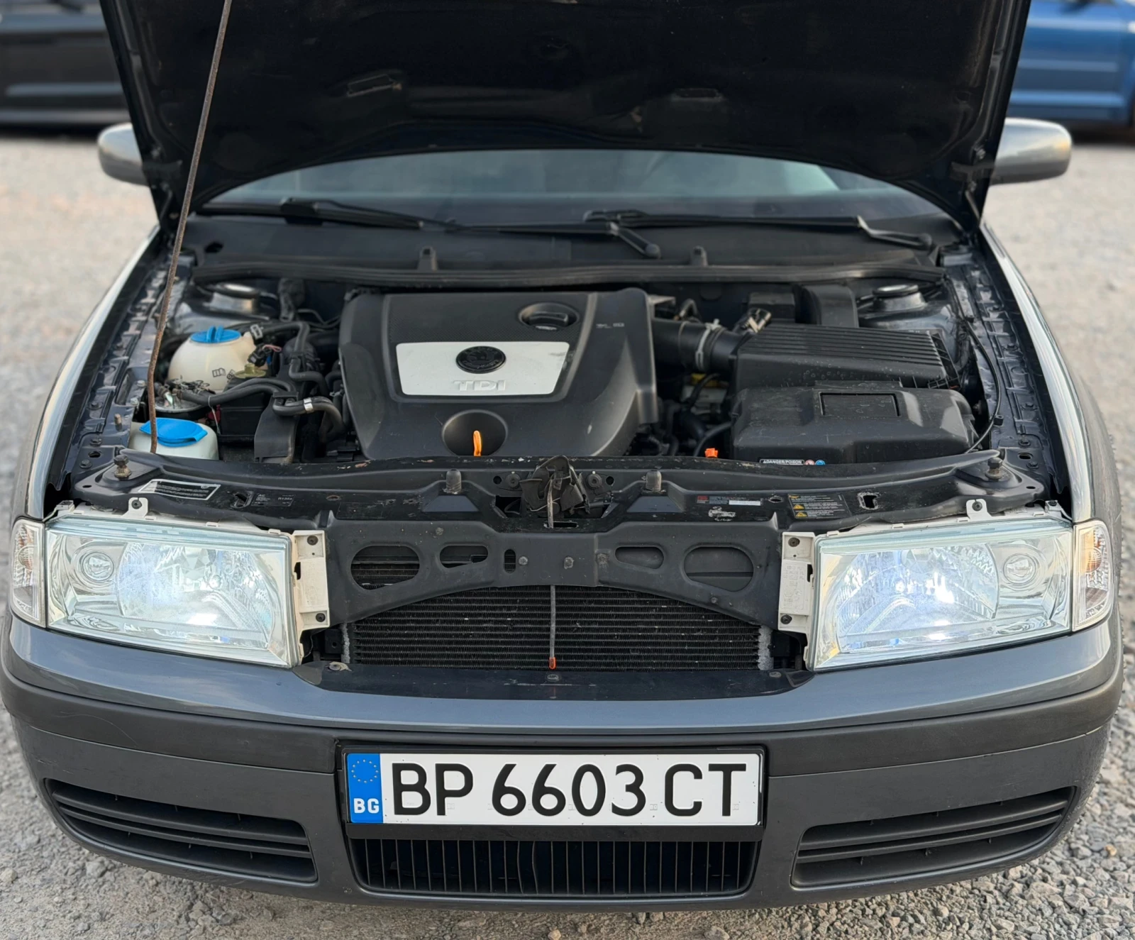 Skoda Octavia 1.9TDi 101к.с * Климатроник* * Face-Lift* , снимка 17 - Автомобили и джипове - 54424240