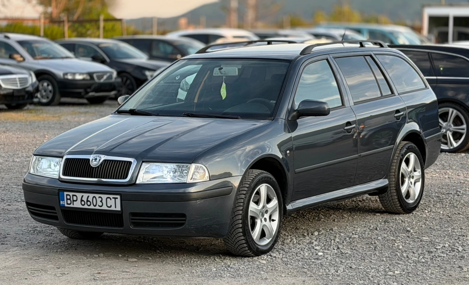 Skoda Octavia 1.9TDi 101к.с * Климатроник* * Face-Lift* , снимка 3 - Автомобили и джипове - 54424240