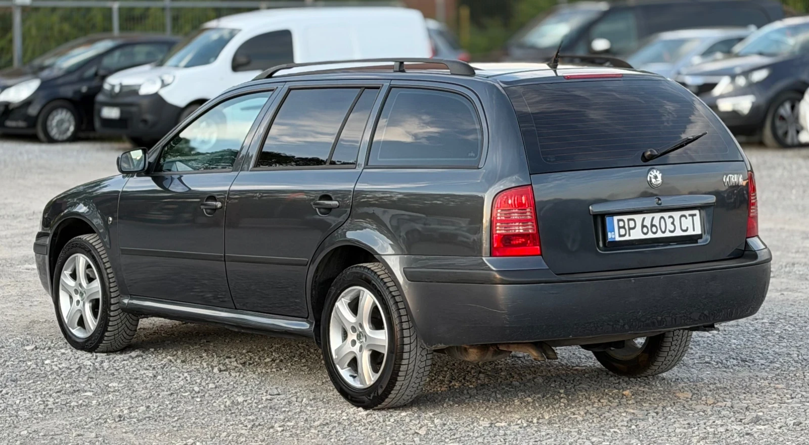 Skoda Octavia 1.9TDi 101к.с * Климатроник* * Face-Lift* , снимка 4 - Автомобили и джипове - 54424240