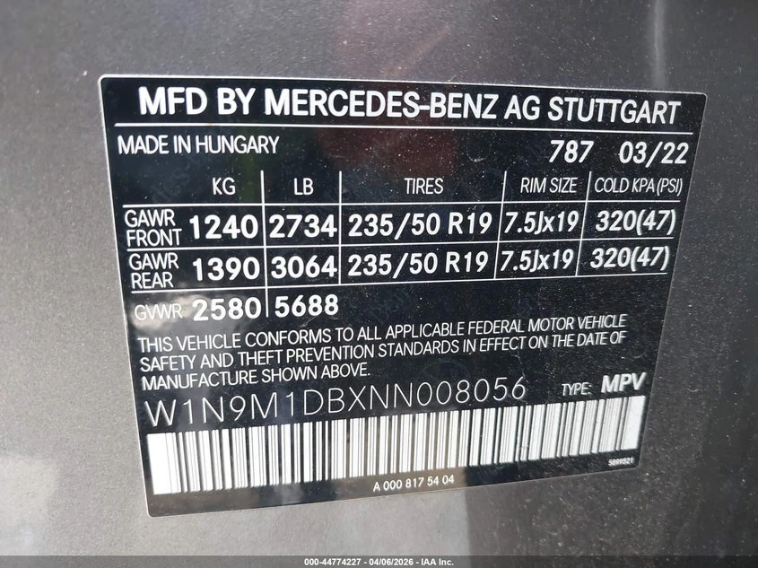 Mercedes-Benz EQB 350 Suv 4Matic | Mobile.bg � ����������� 9