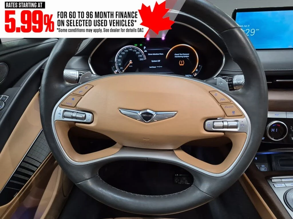 Genesis G80  3.5T AWD, снимка 14 - Автомобили и джипове - 54599487