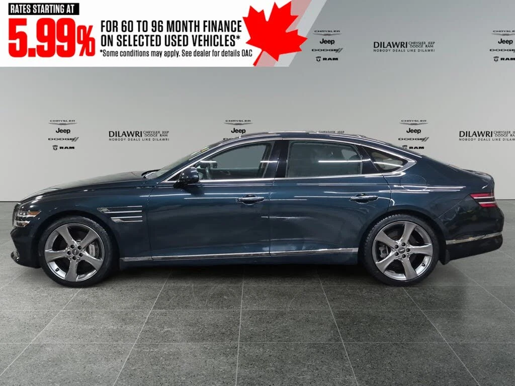 Genesis G80  3.5T AWD, снимка 5 - Автомобили и джипове - 54599487